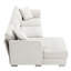 Ensemble de canapé modulaire en forme de L 96 po x 56 po, ensemble de luxe en forme de L avec 2 coussins gratuits, mobilier en chenille 4 places avec méridienne surdimensionnée pour salon, appartement, bureau, 3 couleurs-130464082