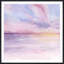 «Pale Sunset I» par Grace Popp - peinture encadrée-1596981254-1503324631