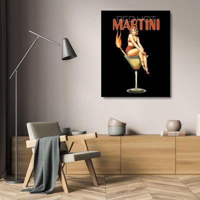 Red Hot Martini