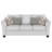 Gottberg Upholstered Flared Arm Sofa Sand-113442571-113442573