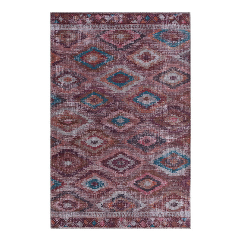 Sisu Geometric Indoor Rug, Rectangle 5'3" x 8'