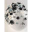 Life Is Flower Sculpture. Black&White. Limited Edition
