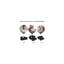 Canapé-lit convertible 3-en-1 en velours Adeline l 65 po x P 35 po x H 31 po