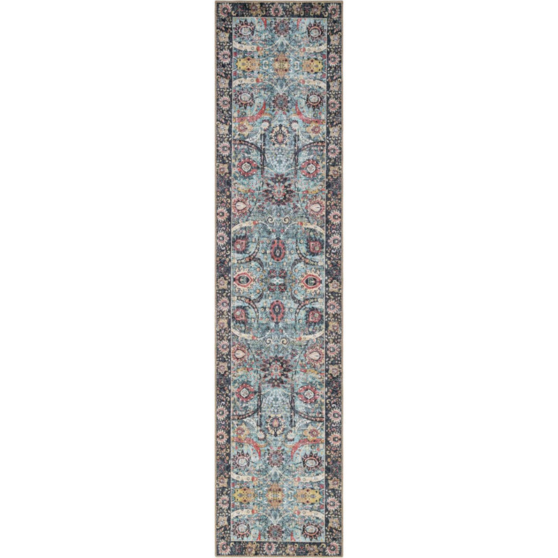 Tapis de couloir Huguenot, Tapis de couloir 2 pi 7 po x 12 pi