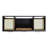 Tidworth Solid Wood Single Bathroom Vanity with 1.5'' Carrara Marble Top-635783562-608123168