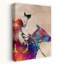 «Vibrant Polo Rider», art mural contemporain-129475725