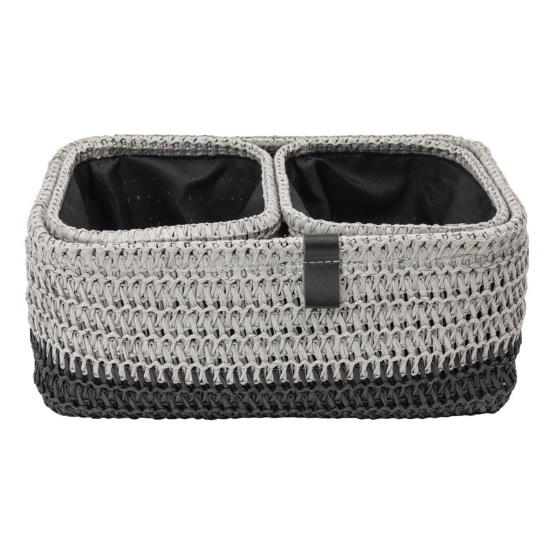17 Stories Fabric Decorative Basket