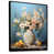 Black Floater Framed