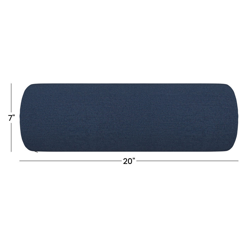 Coussin intérieur / extérieur Amala Sunbrella®, Spectrum Indigo