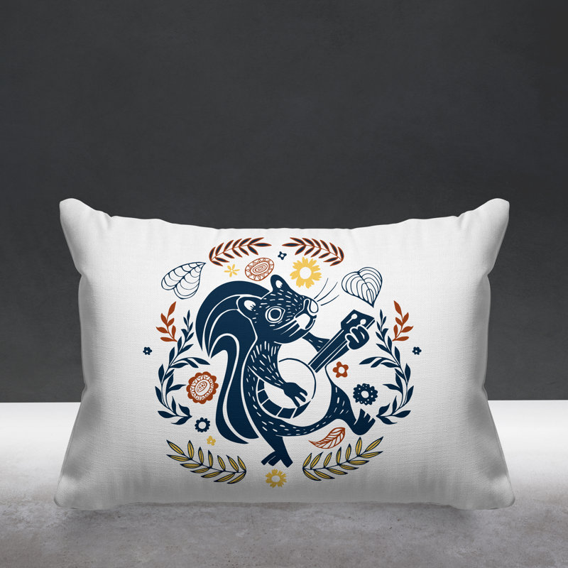 Coussin décoratif Nutsy, Épice