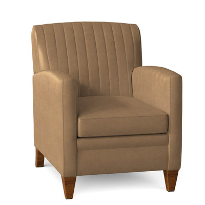 Barnabus Leather Club Chair