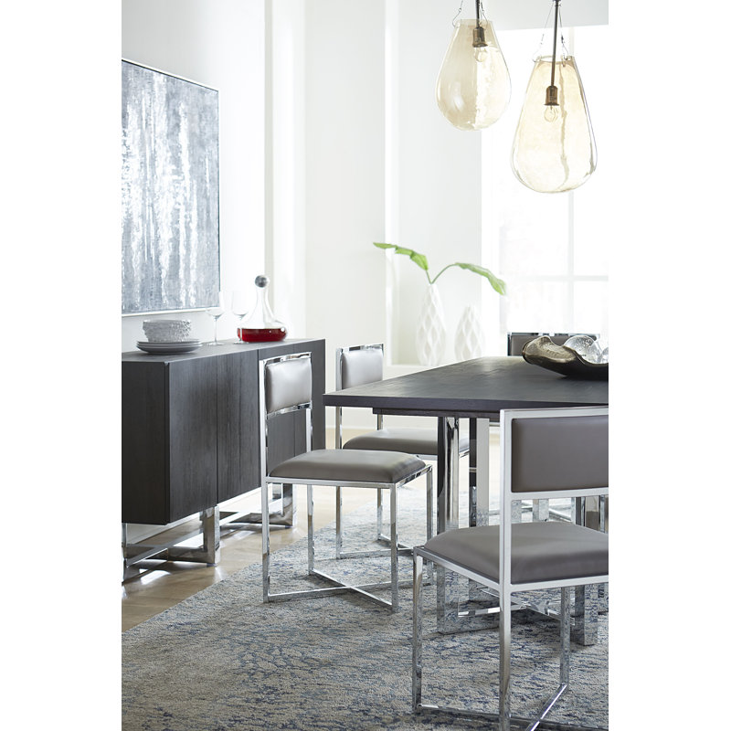 Dern 78" Wood Dining Table
