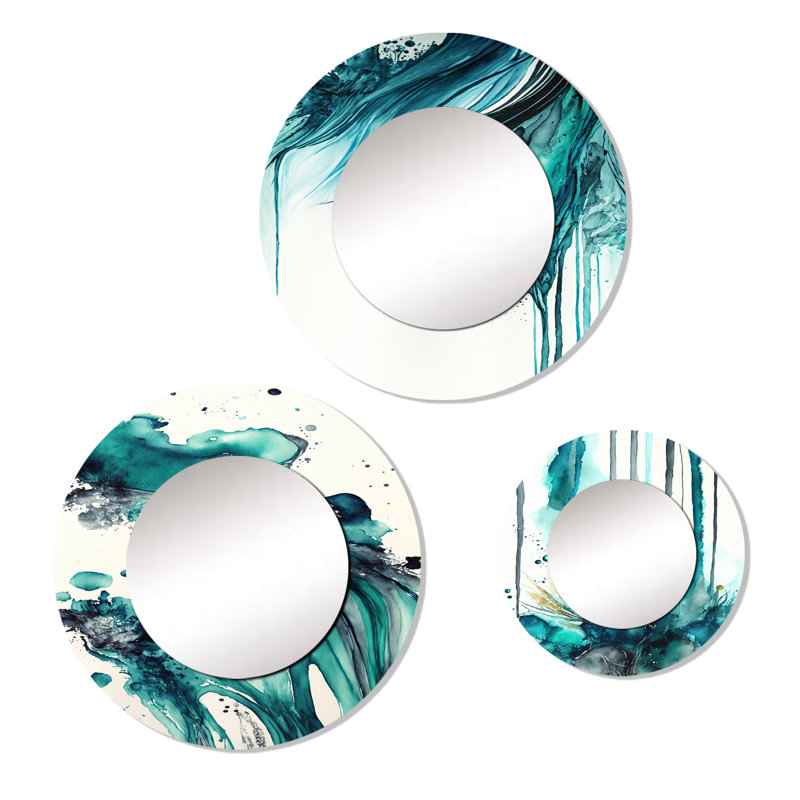 Ensemble de 3 miroirs Ellanora