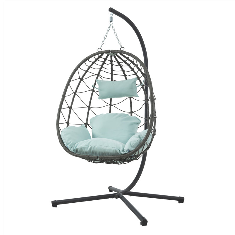 Balancelle 40 po avec support, Rouge