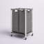 Rolling Laundry Sorter with Handles-1011717848