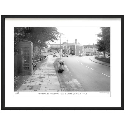 Newton-Le-Willows, Legh Arms Corner C1965 by Francis Frith - Single Picture Frame Print