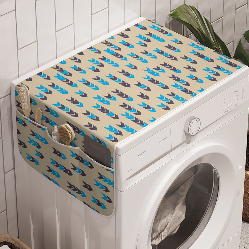 Ensemble de 2 bacs à linge East Blue Home