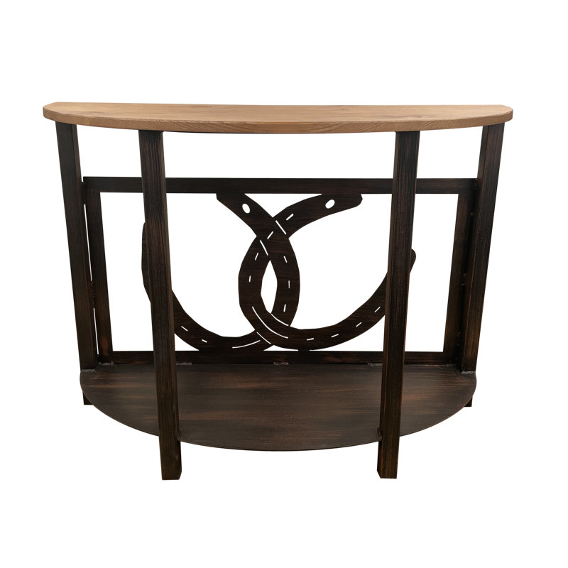 Table de canapé Burnt Sienna / Stain