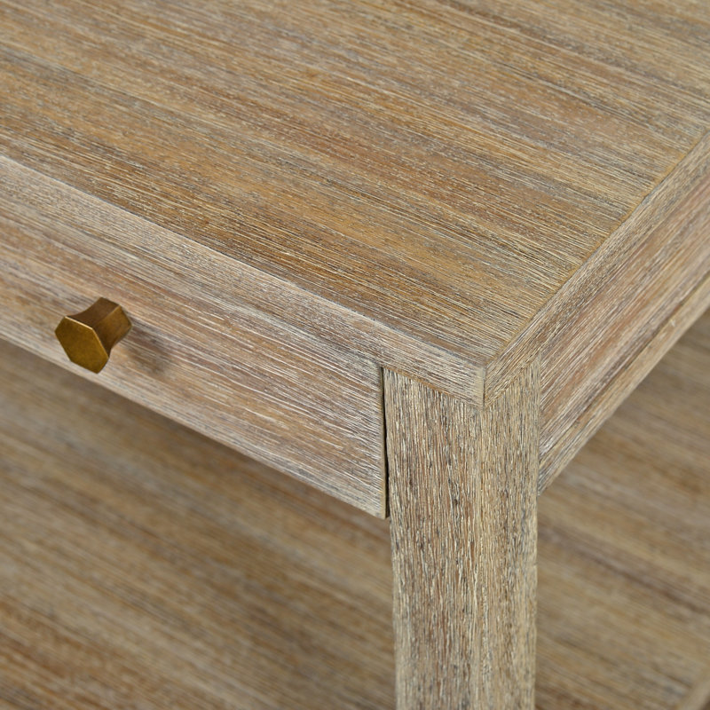 End Table, Weathered