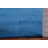 Sky Blue Solid Gabbeh Vegetable Dye Area Rug 10x13