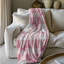Couverture rose de qualité supérieure 1 pièce-99518447