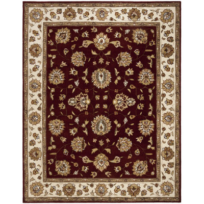 Total Performance Hand Hooked Performance Oriental Rug