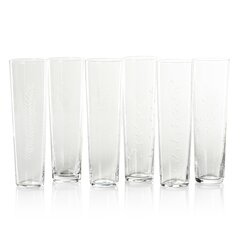 Zodax 6.5 in. Tall Anatole All Purpose Drinking Glass - Set of 4