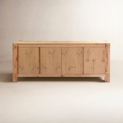 Rhett Oak Buffet Table