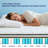 10 Inch High Profile Queen Mattress for Back & Side Sleepers - Motion Isolation & Hypoallergenic, CertiPUR-US Certified Gel Memory Foam, Medium Firm Hybrid Mattresses In A Box