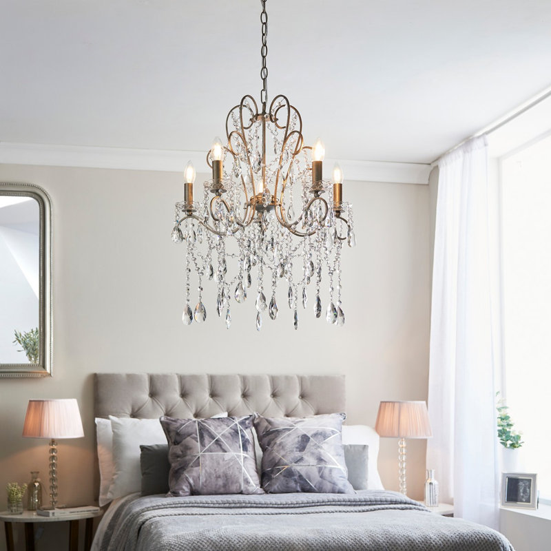 Chaliah 5 - Light Empire Chandelier
