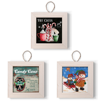 5.25'' Wood Photo Ornament