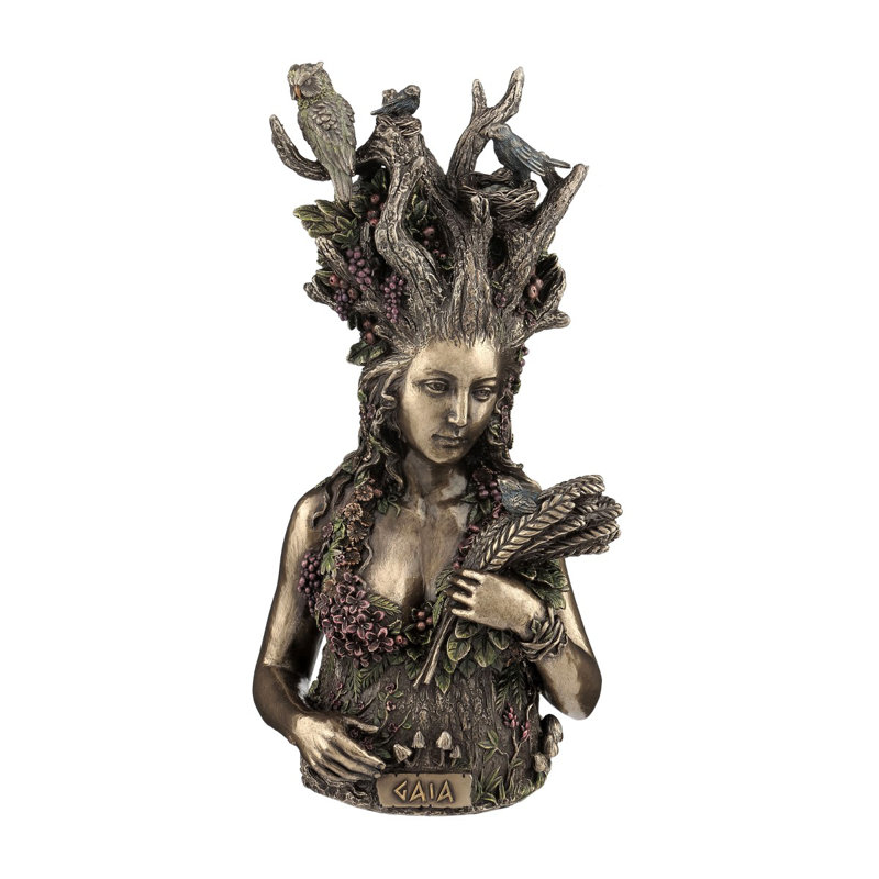 Honea Biblisch & Kreuze Plastic Garden Statue