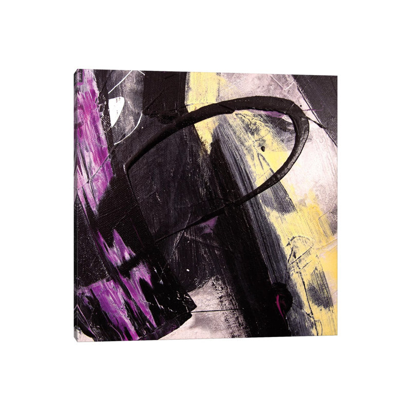 The Mask Detail by Michael Goldzweig - Wrapped Canvas Print, 66.04 cm H x 66.04 cm W x 3.175 cm D