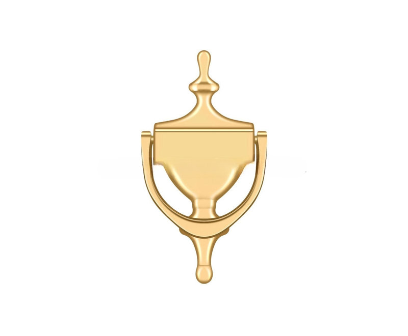 Victorian Brass Hardware, PVD Polished Brass