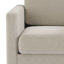 Upholstered Swivel Armchair-1202034387