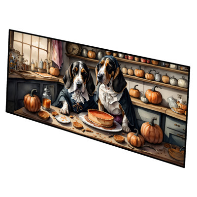 Tapis de couloir Basset Hound