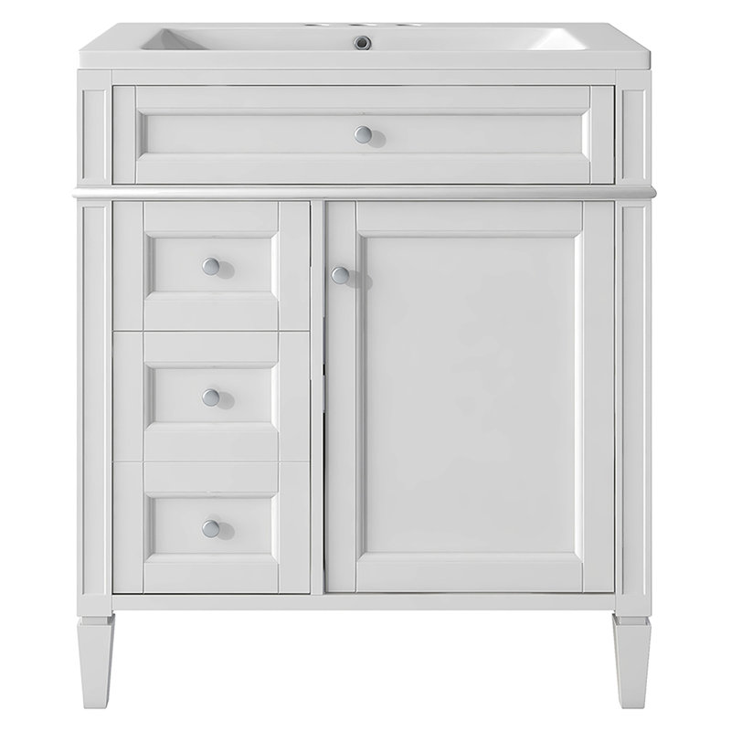 Ensemble de meuble-lavabo simple 30 po Clintona