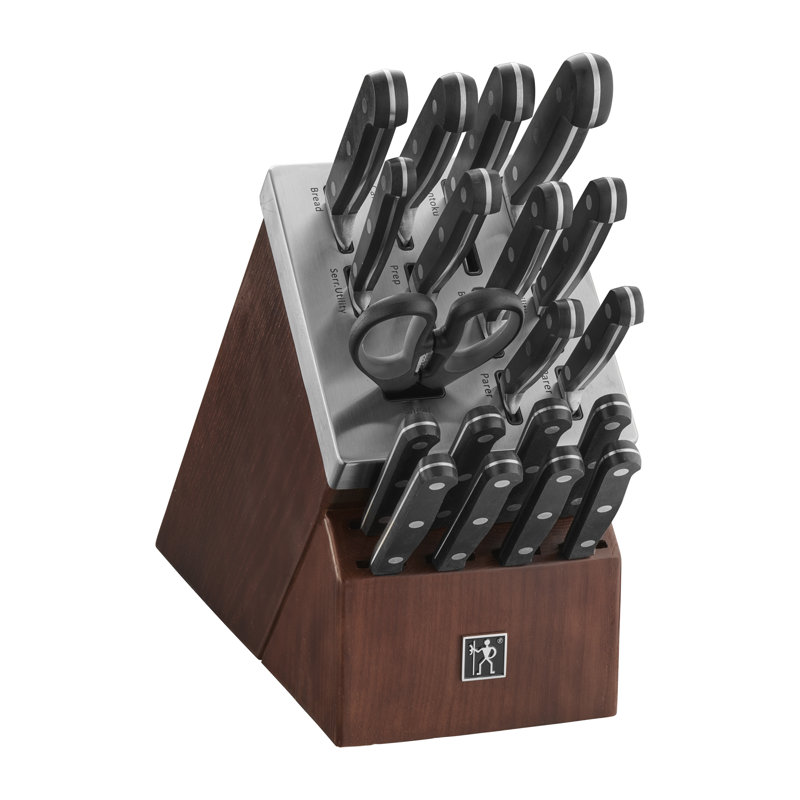 HENCKELS Classic 20-Piece Self-Sharpening Knife Block Set