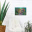 Bungalow Rose «Aminal Bebees - Lil Monkey Reflection» par Dean Russo, art mural en métal-461752677