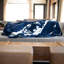 The Hamptons Map Wool Throw Blanket