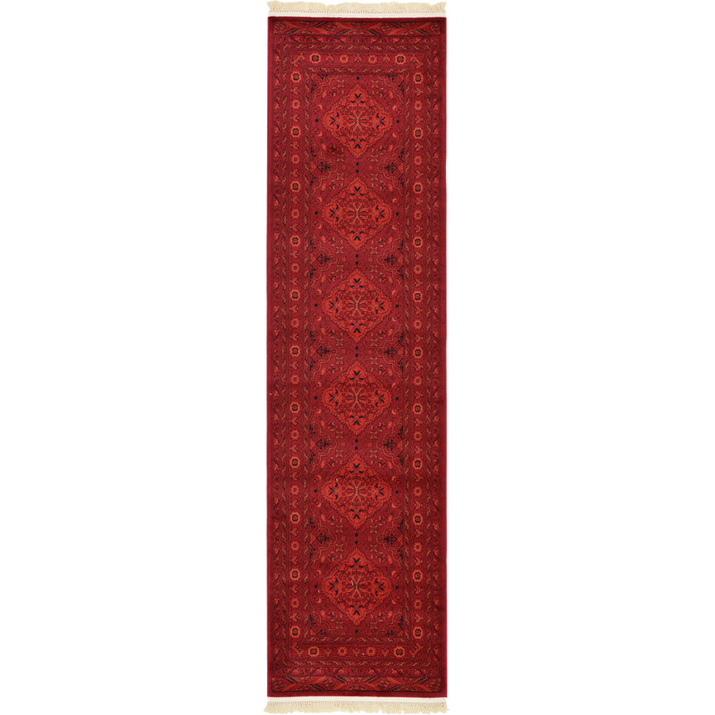 Amro Oriental Indoor Rug, Runner 2'7" x 10'
