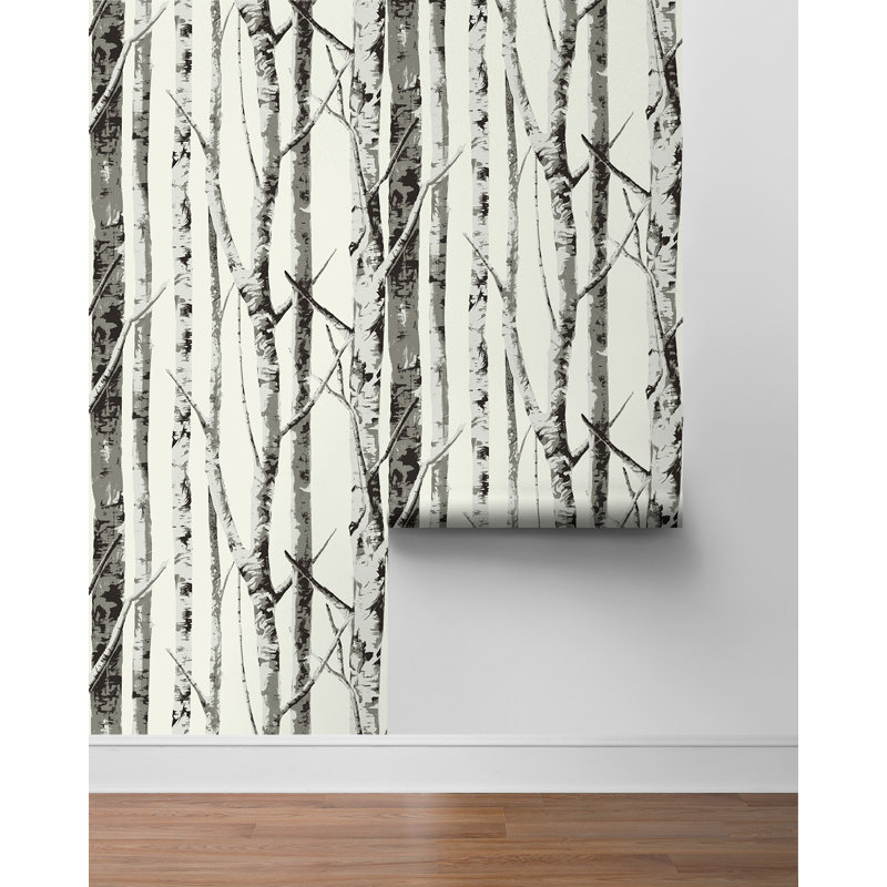 Rouleau de papier peint adhésif L 18 pi x l 27 po Euramo