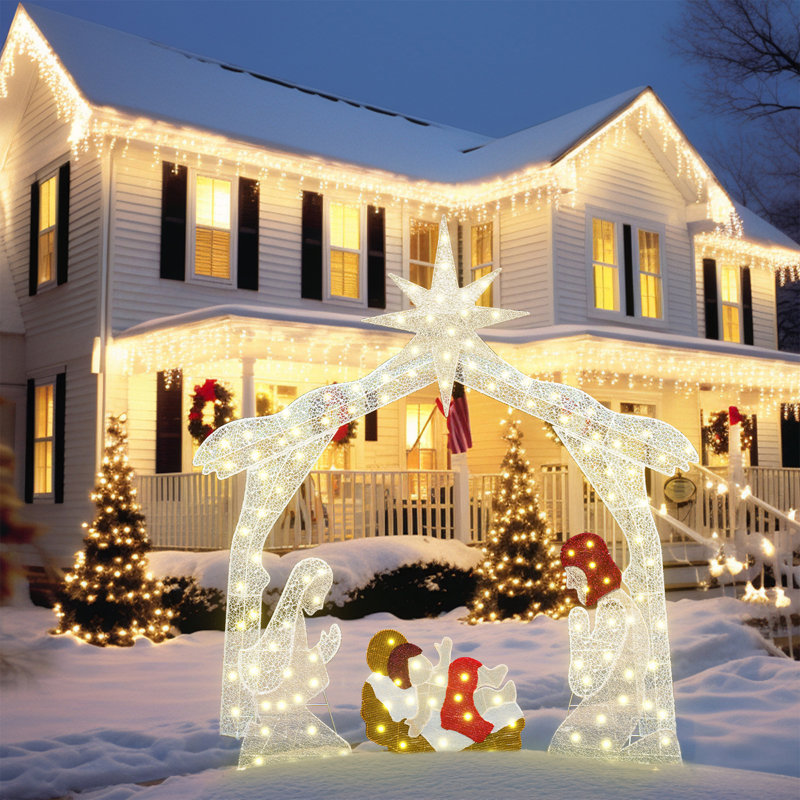 Décoration de Noël 5,5 pi