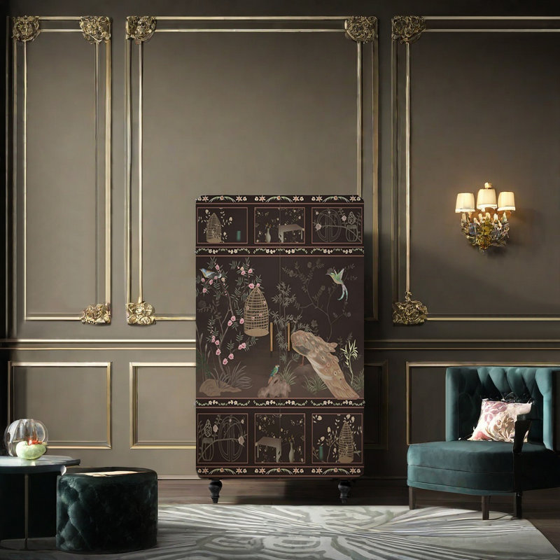 Armoire multifonctionnelle pour chambre française