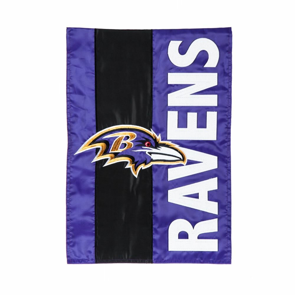 Baltimore Ravens 2 sided Garden Flag