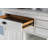 58 " W Rubberwood Solid Wood Credenza