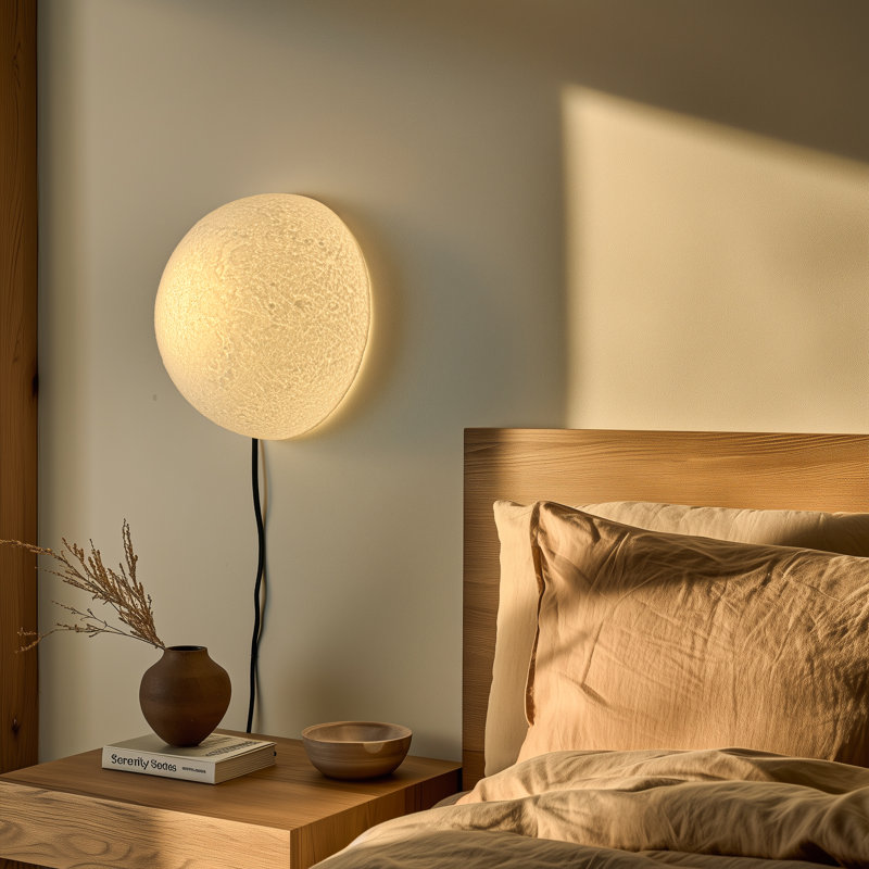 Applique murale lunaire 10,6 po Lunar
