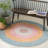 Korin Woven Performance Machine Washable Performance Chevron Indoor/Outdoor Area Rug-908214994