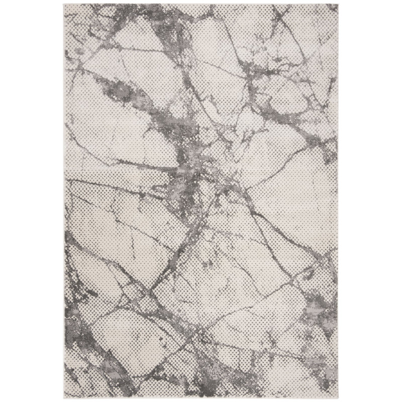 Keller Performance Abstract Rug, Rectangle 8' x 10'