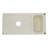 Pranav 36'' L Single Bowl Fireclay Kitchen Sink
